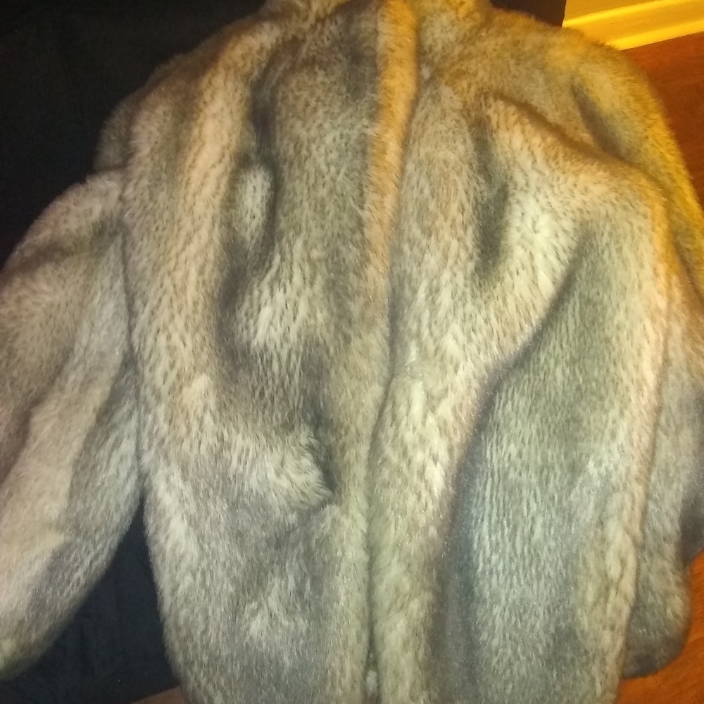 Vintage Faux Fur Coat